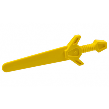 yellow minifigure weapon sword greatsword angular