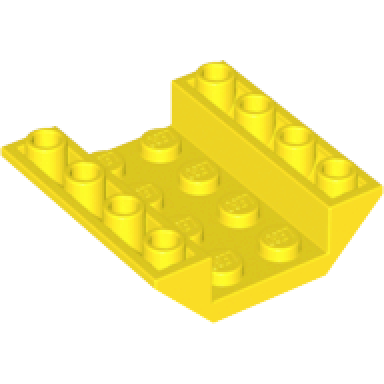 yellow slope inverted 45 4 x 4 double