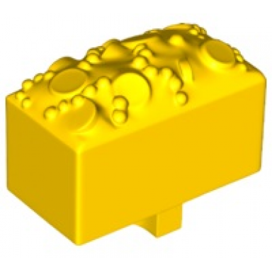 yellow duplo treasure 2 x 3 x 2