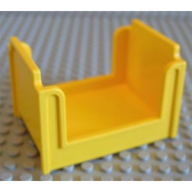 yellow duplo furniture bunk bed