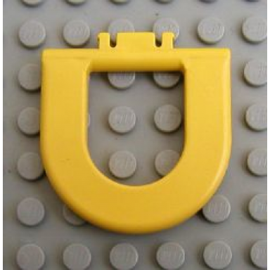 yellow duplo furniture toilet seat