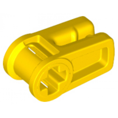 yellow technic axle and wire connector