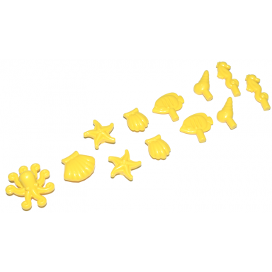 friends accessories marine life 12 in bag multipack