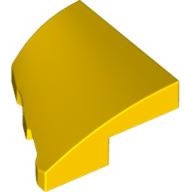 yellow wedge 2 x 2 x 2 3 right