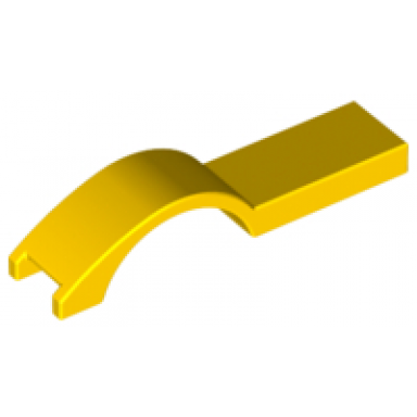 yellow vehicle mudguard 1 x 4 1 2
