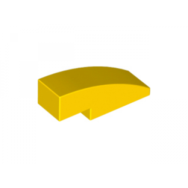 yellow slope curved 3 x 1