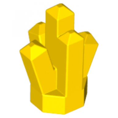 rock 1 x 1 crystal 5 point