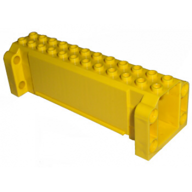 yellow crane section 4 x 12 x 3 with 8 pin holes