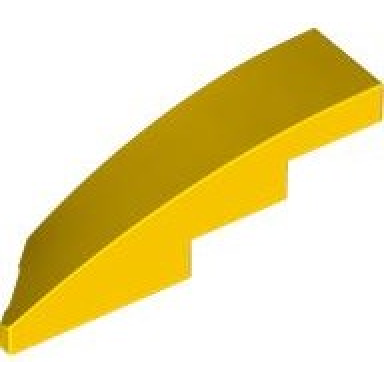 yellow wedge 4 x 1 right