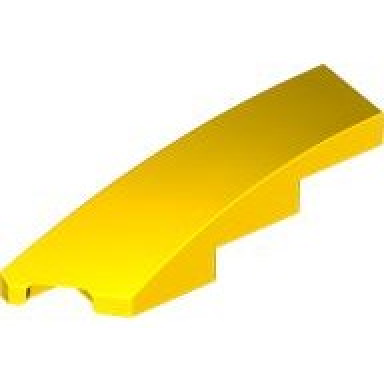 yellow wedge 4 x 1 left
