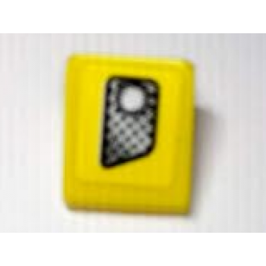 yellow slope 30 1 x 1 x 2 3 with headlight pattern model right side sticker - set 8135