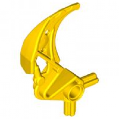 yellow bionicle weapon barraki mantax pincer