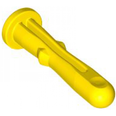 yellow projectile arrow slotted 3l with round end