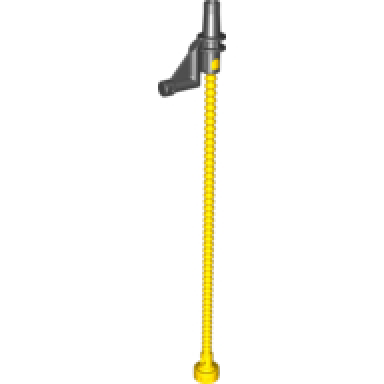 yellow duplo hose 11l with stud holder and black nozzle