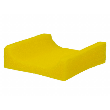 yellow foam belville nursery changing table pad