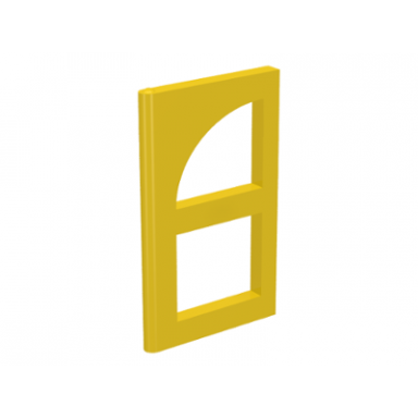 yellow pane for window 2 x 6 x 6 freestyle