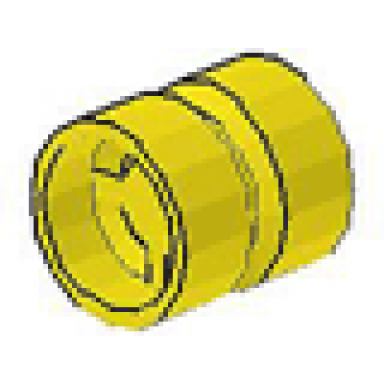 yellow wheel 11mm d x 12mm undetermined type
