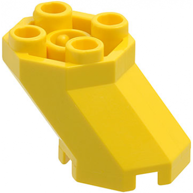 yellow brick modified octagonal 2 x 3 x 1 2 3 sloped