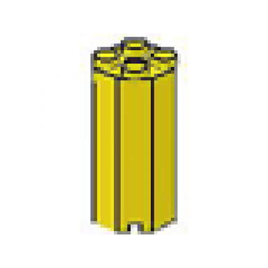 yellow brick modified octagonal 2 x 2 x 3 1 3