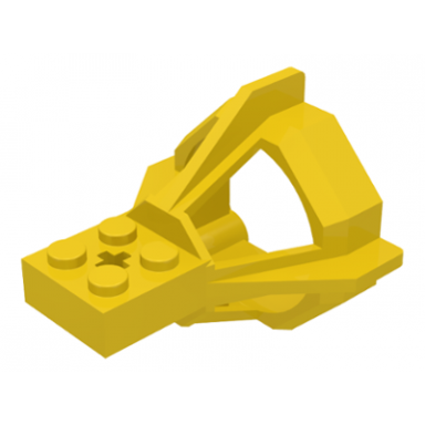 yellow propeller housing