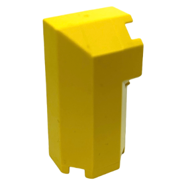 yellow brick modified octagonal 2 x 2 x 3 1 3 corner