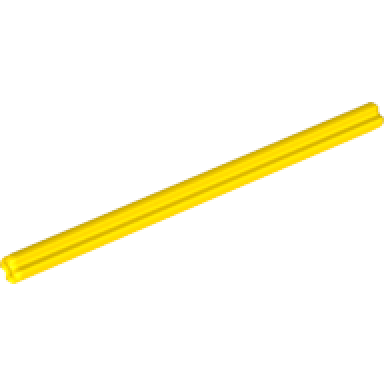 yellow technic axle 9l
