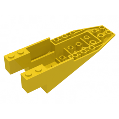 yellow cockpit 11 x 4 x 2 2 3 inverted slope