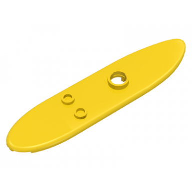 yellow minifigure utensil surfboard long