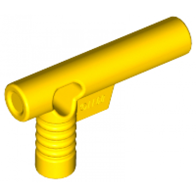 yellow minifigure utensil hose nozzle elaborate