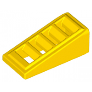 yellow slope 18 2 x 1 x 2 3 with grille