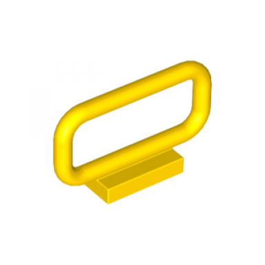 yellow bar 1 x 4 x 2