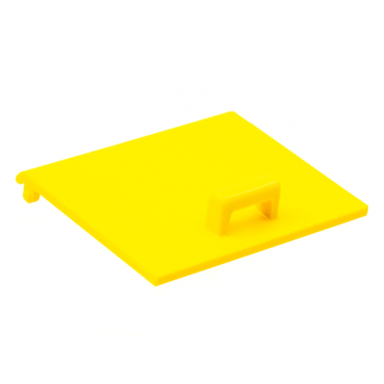 yellow container cupboard 4 x 4 x 4 door