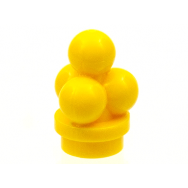 yellow ice cream scoops