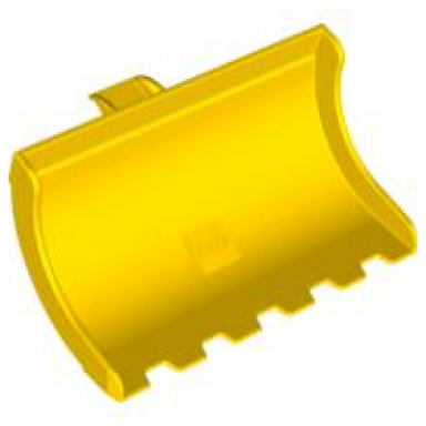 yellow duplo toolo scoop 6 x 4 x 3