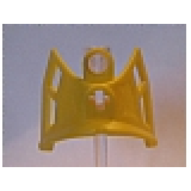 yellow bionicle shin ankle guard