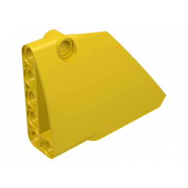 yellow technic panel fairing 13 large short smooth side a