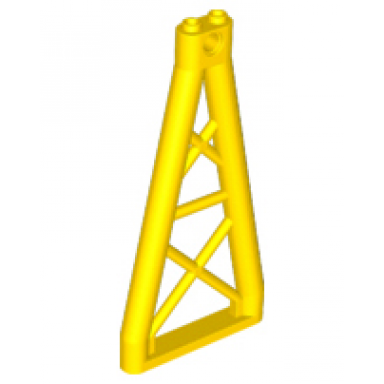yellow support 1 x 6 x 10 girder triangular