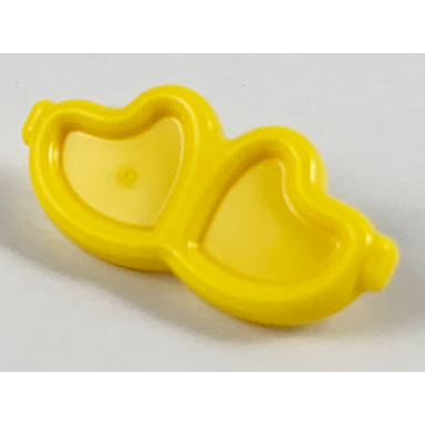 minifigure utensil trolls glasses angled hearts with pin
