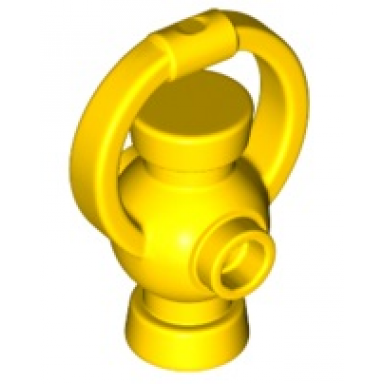 yellow minifigure utensil lantern with large round handle