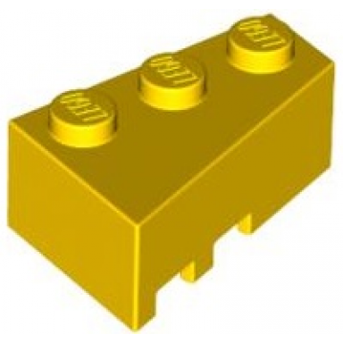 yellow wedge 3 x 2 right