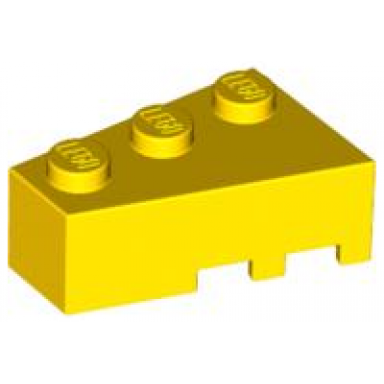 yellow wedge 3 x 2 left