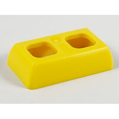 yellow minifigure skirt plastic straight short