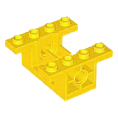 yellow technic gearbox 4 x 4 x 1 2 3