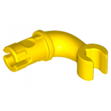 yellow arm and hand long with pin - vertical grip