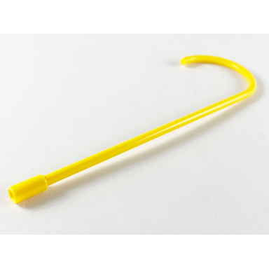 yellow scala shower stand lamp post