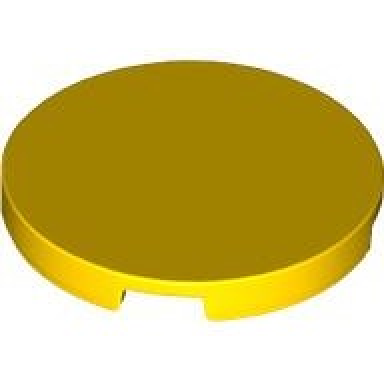 yellow tile round 3 x 3