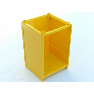 yellow scala dresser without top