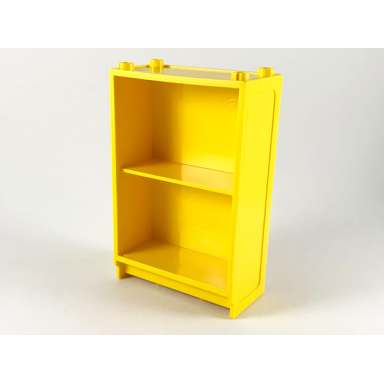 yellow scala bookshelf