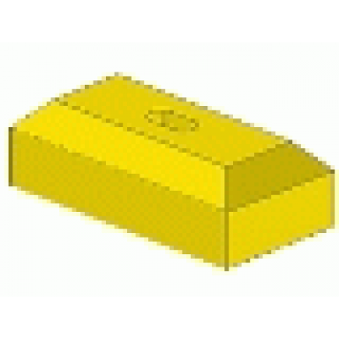 yellow tap 1 x 2 base