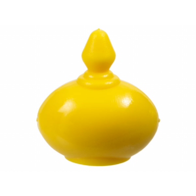 yellow scala accessories bottle perfume with oval base